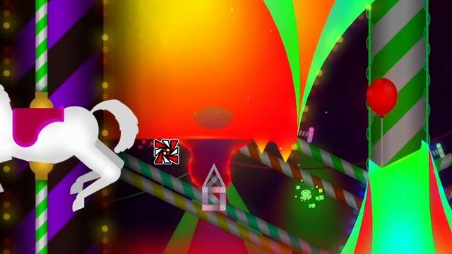 Geometry Dash | ,, CraZy III " | Прохождение смотреть онлайн