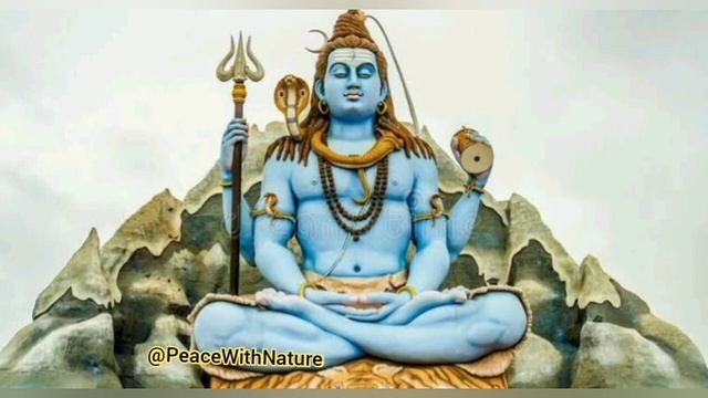 Karpura Gauram Karuna Vataram 🙏 #namonamo #shiv #mahadev #bholenath #song #cartoon #shravan #bhajan