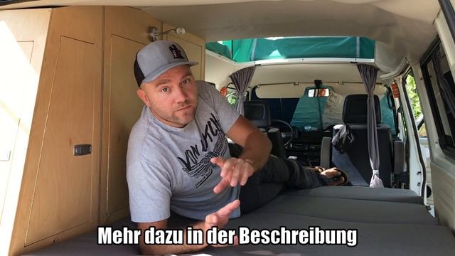 Weltreisetauglich | VW T3 Syncro 4x4 Der Innenausbau | Roomtour Teil.2 смотреть онлайн