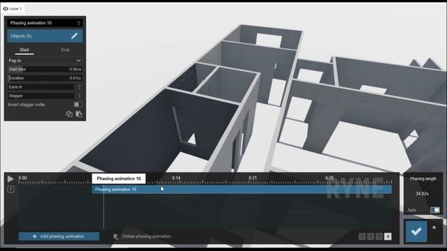 Sketchup House Design 19 (13x20meter) Lumion 11 Animated Phasing смотреть онлайн