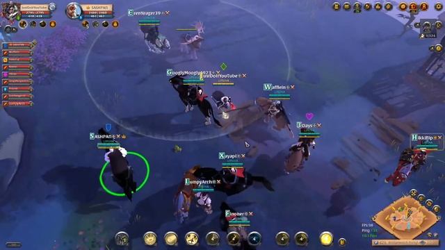 ALBION ONLINE [Альбион онлайн] stream/стрим. Открытка привет смотреть онлайн