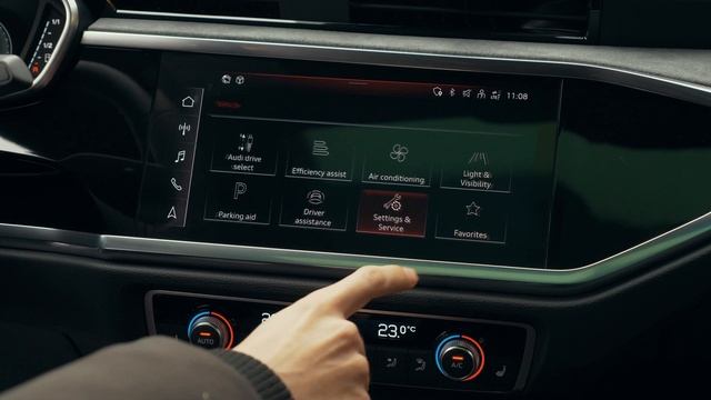How to update the tire pressure in the Audi Multi Media Interface (MMI) смотреть онлайн