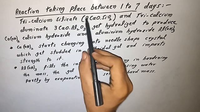 Setting Of Cement | Reaction Taking Place In Setting Of Cement | Fsc 2nd Year Ch 15 смотреть онлайн