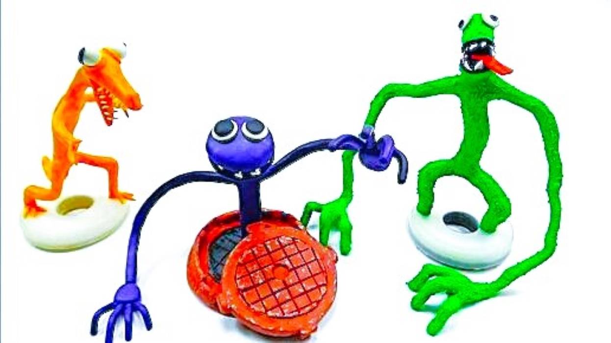 ФИОЛЕТОВЫЙ Радужные друзья смотреть онлайн