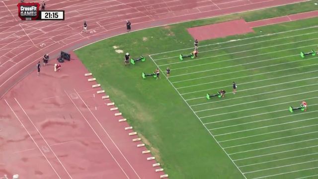 Burden Run: Women - 2013 CrossFit Games смотреть онлайн