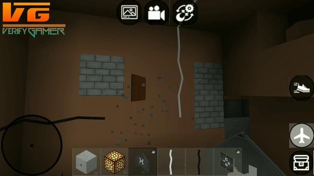 How to make Password Door in | Mini Block Craft |@Verify Gamer смотреть онлайн