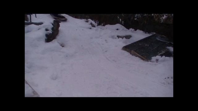 Karate Kickflip (snowskate) смотреть онлайн