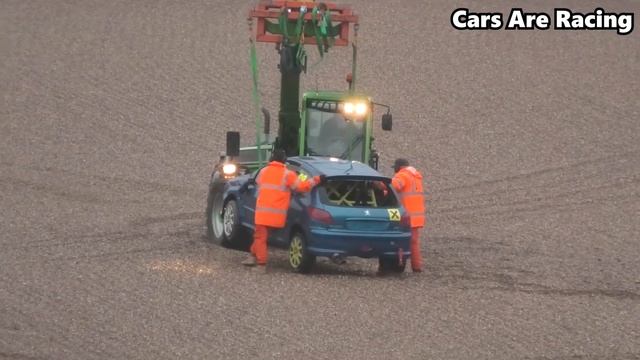 Peugeot 206 Roll - Donington Park - BRSCC Finals Day - October 2019 смотреть онлайн