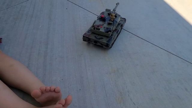 Rc Battling Tanks