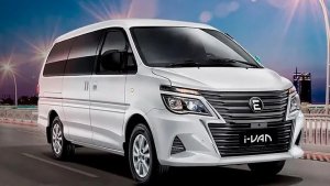 Электрический минивэн Evolute i-Van 2025 стал доступнее: теперь он дешевле Lada Aura