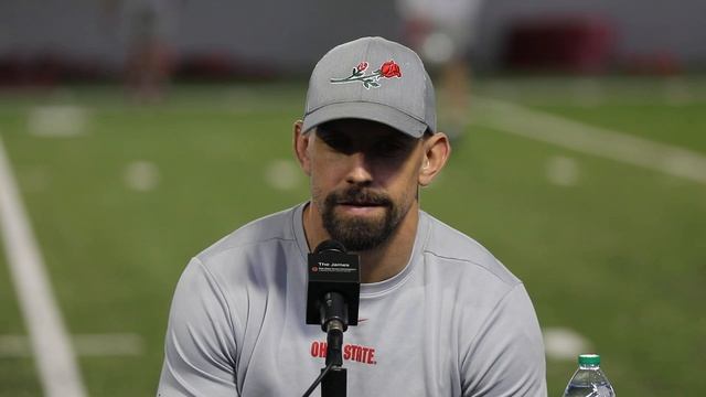 Ohio State Spring Football: James Laurinaitis on CJ Hicks, Sonny Styles, and more смотреть онлайн