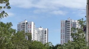 Новороссийск, Южный район. Обзор южных двориков.