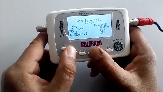 How to set up SF 500 satfinder смотреть онлайн