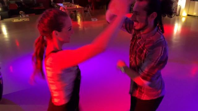 Poetic Motion | Salsa on2 Partnering Jammin’ | Orquesta Almendra - Malanga Na’ma смотреть онлайн