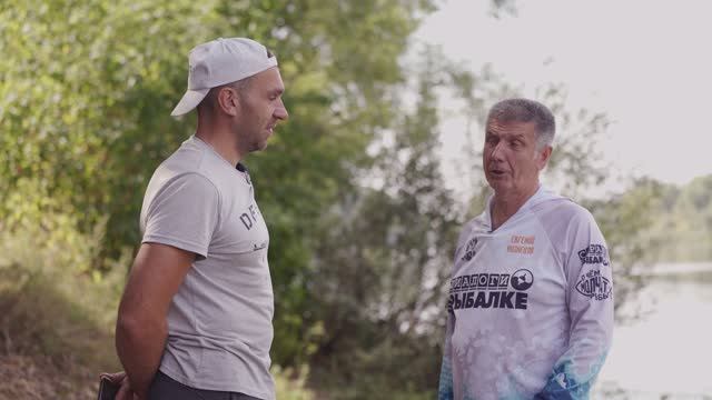 "РЫБАЛКА У КАЖДОГО СВОЯ" Кубок главы Орехово-Зуево по фидерной ловле. смотреть онлайн