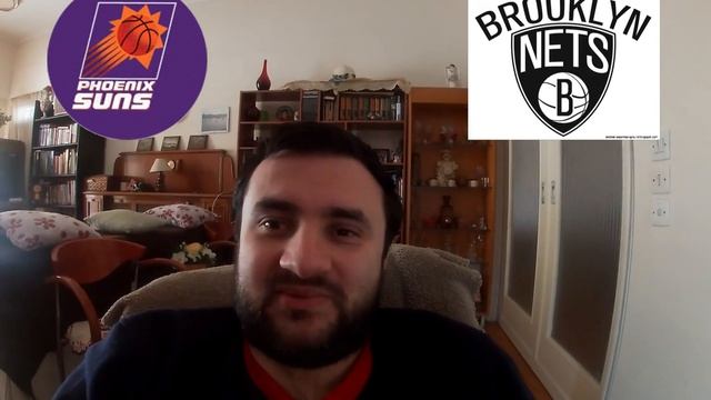 ФИНИКС - БРУКЛИН 121-111 2.2.2022 5:00 Прогноз на НБА/Ставки и прогнозы на баскетбол