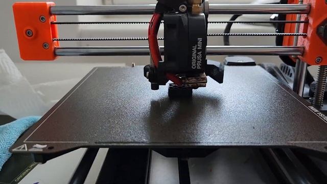 330mm/s Prusa Mini max speed test 4 000mm/s², 26mm³/s смотреть онлайн