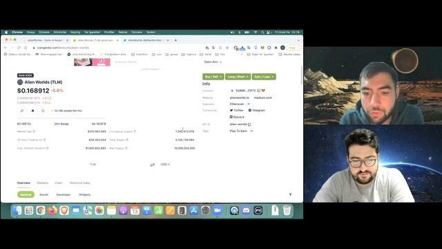 En İyi Oyna-Kazan Projesi mi? Alien Worlds (TLM) Analizi смотреть онлайн