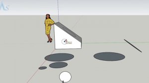 How to Draw Smooth CIRCLE and POLYGON in SketchUp | SketchUp for Beginners