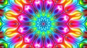 Мандала ПТИЦА СЧАСТЬЯ