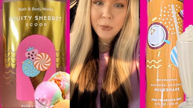 Bath and Body Works FRUITY SHERBET SCOOP BATHANDBODYWORKS WHIPPED COCONUT MILKSHAKE REVIEW смотреть онлайн