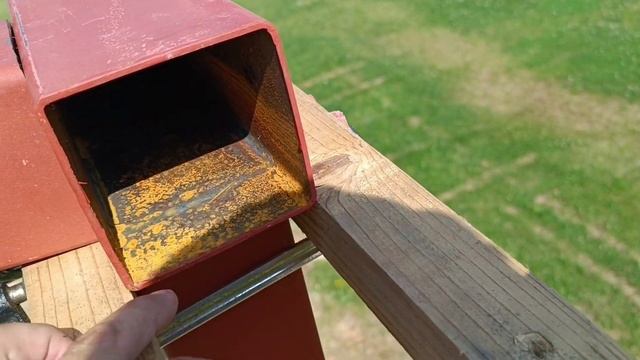 Металлический каркас террасы. Заметки. Процесс создания.