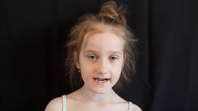 Анастасия Ахметова, 7 лет. Монолог Анна Франк "Дневник Анны Франк" смотреть онлайн