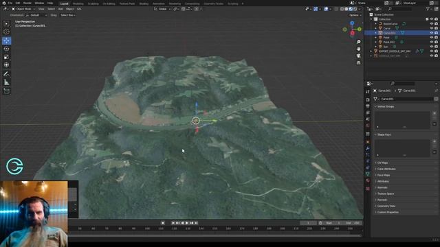 Blender 3d real world mapping смотреть онлайн