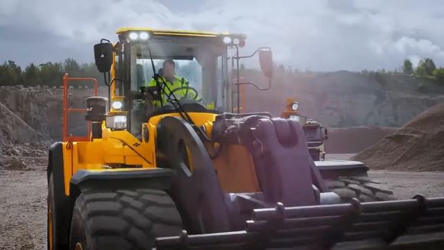 Volvo L260H wheel loader A class of its own смотреть онлайн