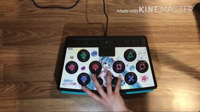 Project diva x controller review смотреть онлайн