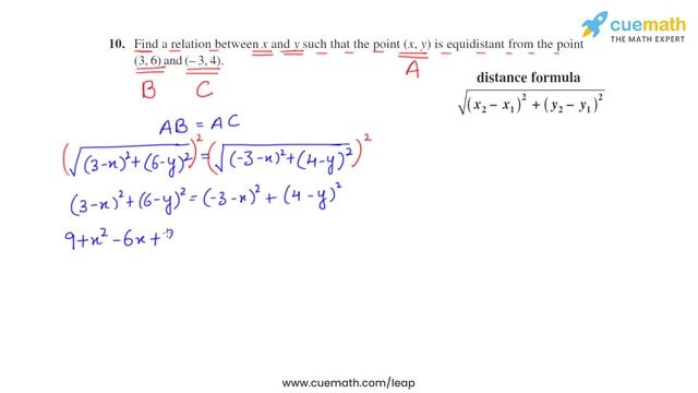 Class 10 Chapter 7 Ex 7.1 Q 10 Coordinate Geometry Maths NCERT CBSE смотреть онлайн