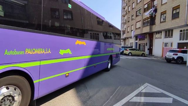 Palomera s.a. Mercedes Benz intouro N 151 en línea Santander somo Santoña turytrans K 53 смотреть онлайн