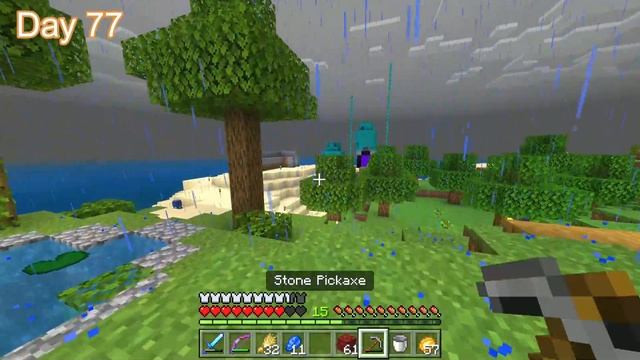 100 Day Island Survival - Episode 14 | Let's Play Season 4 (Minecraft Bedrock Edition 1.19) смотреть онлайн