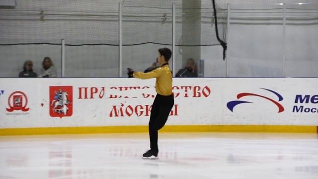 Даниял ИБРАГИМОВ, КП, Открытое первенство Москвы 2017