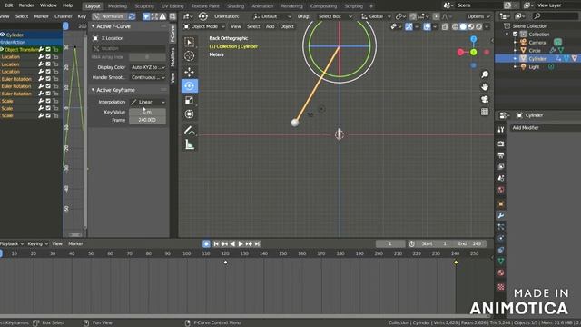 How To Make Statisfying Object In BLENDER 2.8 || TUTORIAL смотреть онлайн