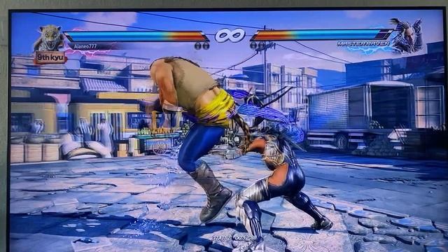 Tekken 7 кинг 5 смотреть онлайн