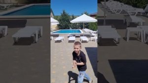 Обзор территории отеля Мореми #сукко #Анапа #дети #отдых #море #мореми #всевключено #Россия #отпуск