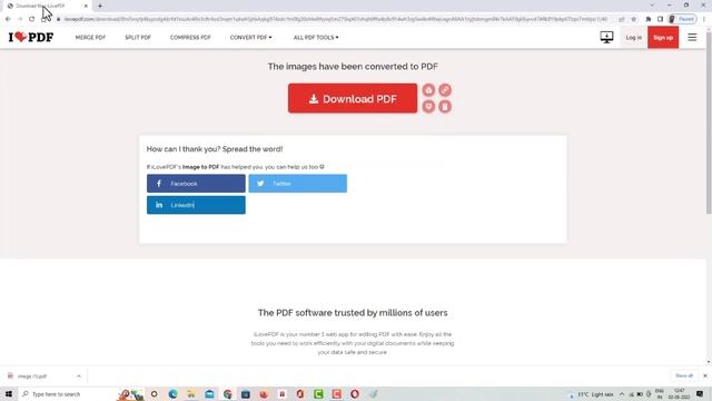HOW TO MAKE PDF TO JPG OR JPG TO PDF KESE BADLE#technicalvideosinhindi смотреть онлайн