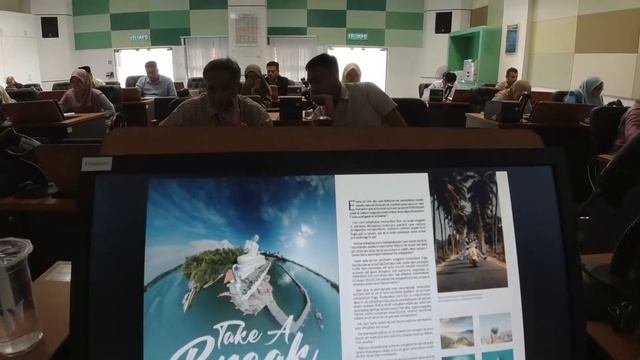 Kursus Reka Penerbitan: Adobe Indesign (Julai 2019) di INSTUN смотреть онлайн