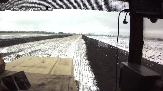 К-700А с плугом ПБС-8 смотреть онлайн