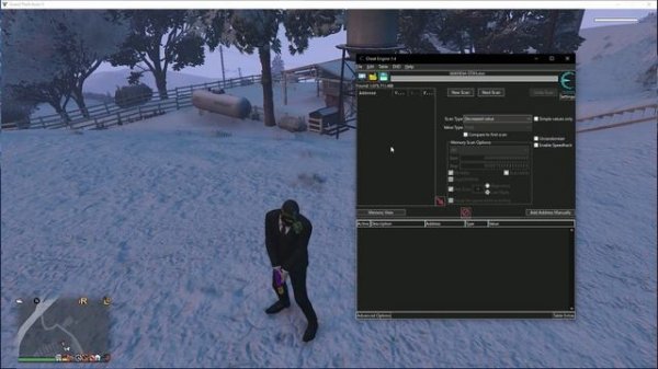 【Cheat Engine】【GTA5】こんなただの枠も改変できるの!?視聴者からの質問に答えてみた | ゆっくり解説 初心者講座