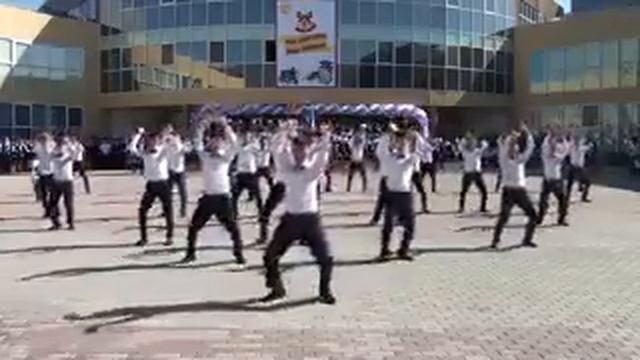 Флешмоб.11класс