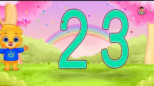 One, Two, Three, Four, Five Once l Cought a Fish Alive Kids Rhymes смотреть онлайн