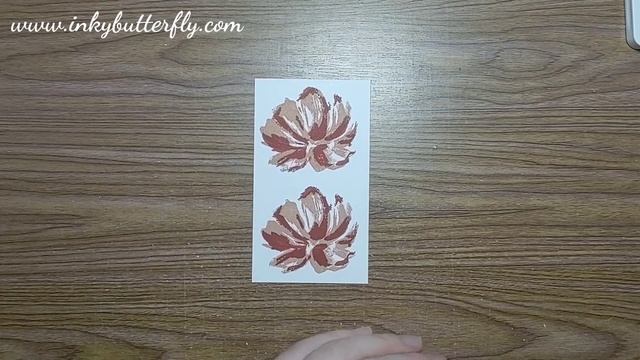 Inspire.Create.Challenge #124 - Colour Challenge With The Art Gallery Stamp Set