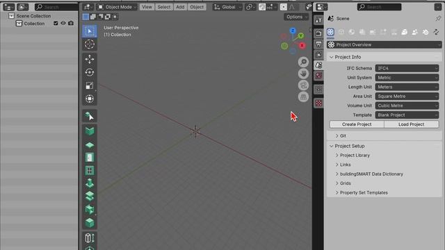 How to Open IFC Models in Blender 4.1 (with BlenderBIM) смотреть онлайн