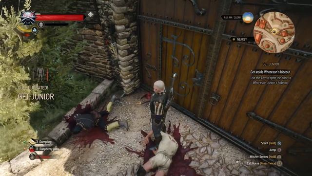 Witcher 3 The Wild Hunt | Part 9 | Finding Dandelion | Count Reuven's Treasure смотреть онлайн