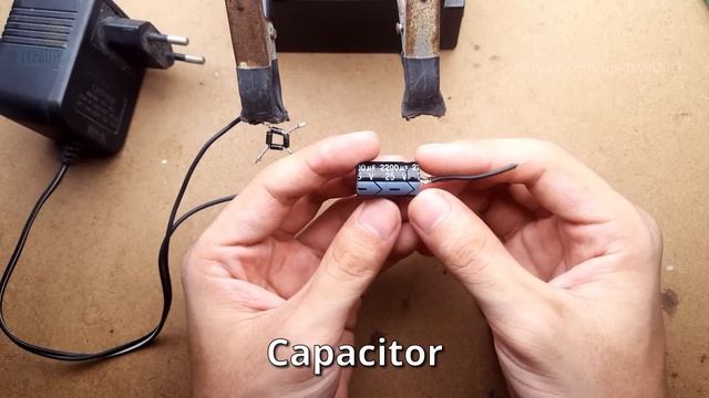 AC to DC using 4 diode and 1 Capacitor - full Bridge Rectifier смотреть онлайн