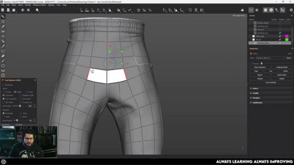 17 Pants Topology