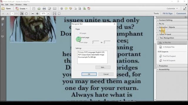 How to convert pdf image to pdf text смотреть онлайн