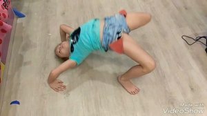 Встаём на мостик сверху😲(мини обучалка)